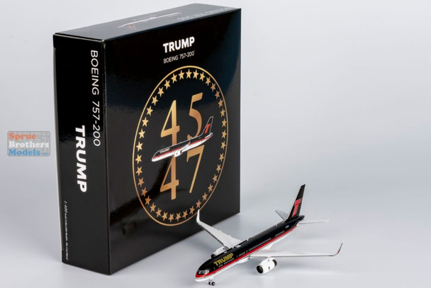 NGM53209 1:400 NG Model Trump Organization B757-200 Reg #N757AF