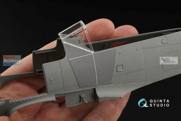 QTSQP35010 1:35 Quinta Studio 3D Decal - Fw190A-8/R8 Armor Plates (BDM kit)