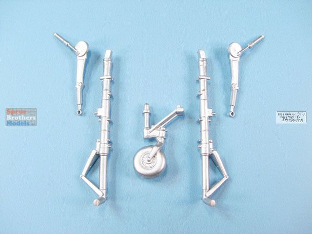 SAC32189 1:32 Scale Aircraft Conversions - Fw190A-5/6/7/8 Fw190D-9 Landing Gear (HAS/H2K kit)