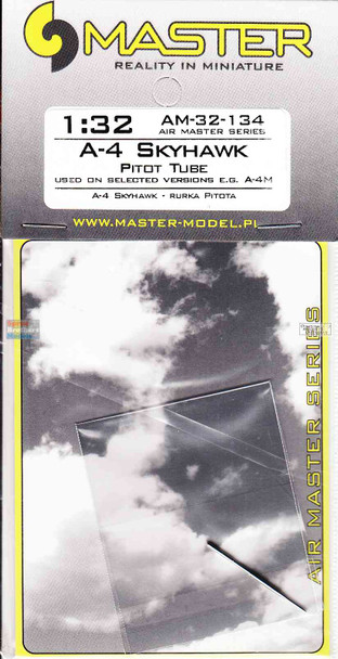 MASAM32134 1:32 Master Model A-4 Skyhawk Pitot Tube