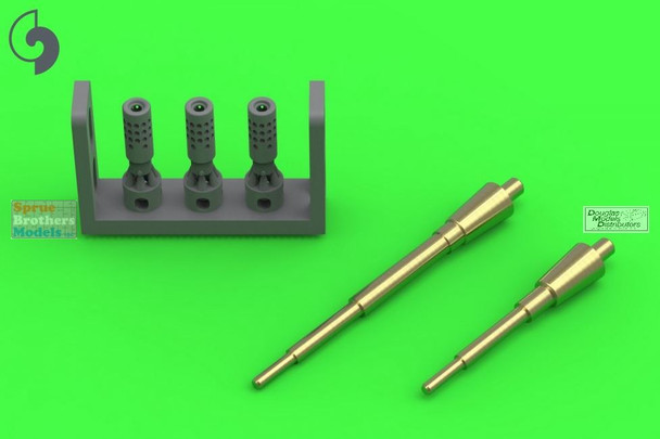 MASAM48174 1:48 Master Model - A-4 Skyhawk Colt Mk.12 20mm Autocannon Barrels