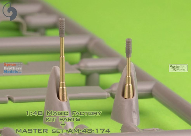 MASAM48174 1:48 Master Model - A-4 Skyhawk Colt Mk.12 20mm Autocannon Barrels