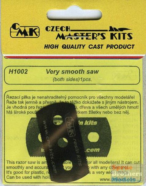 CMKH1002 CMK Tools - Very Smooth Saw #H1002