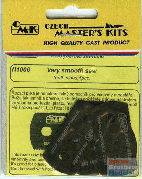 CMKH1006 CMK Tools - Very Smooth Saw (5 pack) #H1006