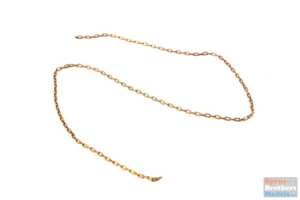 CMKH1015 CMK - Fine Brass Chain (Link size 2.0mm x 1.2mm) 30cm Long