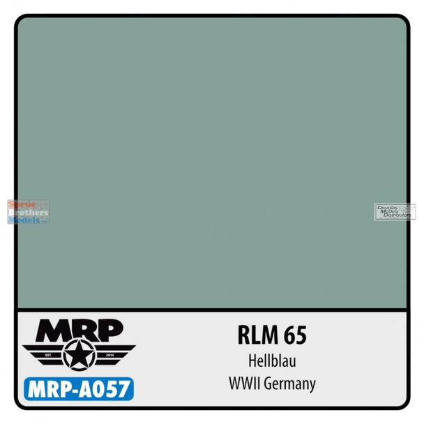 MRPA057A MRP Aqua Paint Line - RLM 65 Hellblau  WWII Germany 20ml