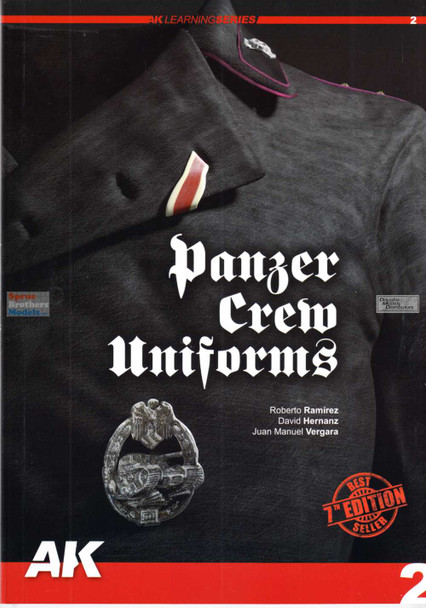 AKI000272V7 AK Interactive Learning 02: Panzer Crew Uniforms [7th Edition]