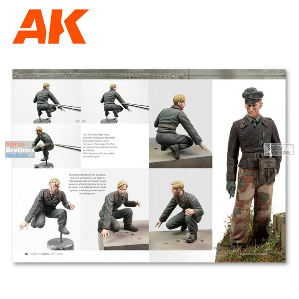 AKI000272V7 AK Interactive Learning 02: Panzer Crew Uniforms [7th Edition]
