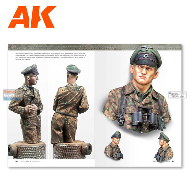 AKI000272V7 AK Interactive Learning 02: Panzer Crew Uniforms [7th Edition]