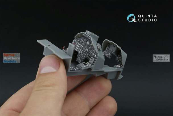 QTSQDS35153 1:35 Quinta Studio 3D Decal - AH-1W Whiskey Cobra (TRP kit) Small Version