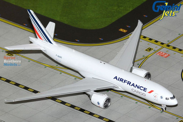 GEMGJ2159 1:400 Gemini Jets Air France Cargo B777F Reg #F-GUOC (pre-painted/pre-built)