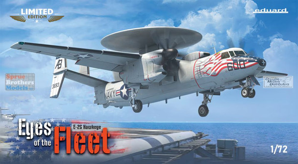 EDU02153 1:72 Eduard E-2C Hawkeye 'Eyes of the Fleet' [Limited Edition]