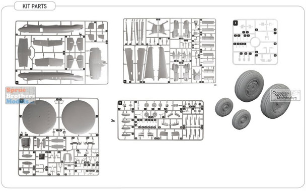 EDU02153 1:72 Eduard E-2C Hawkeye 'Eyes of the Fleet' [Limited Edition]