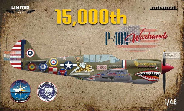EDU11193 1:48 Eduard P-40N Warhawk '15,000th'