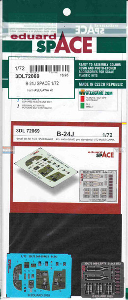 EDU3DL72069 1:72 Eduard SPACE - B-24J Liberator (HAS kit)