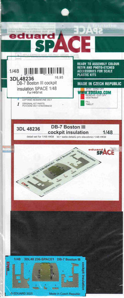 EDU3DL48236 1:48 Eduard SPACE - DB-7B Boston III A-20 Havoc (HKM kit)