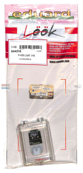 EDU644316 1:48 Eduard Look - P-40N Warhawk (EDU kit)