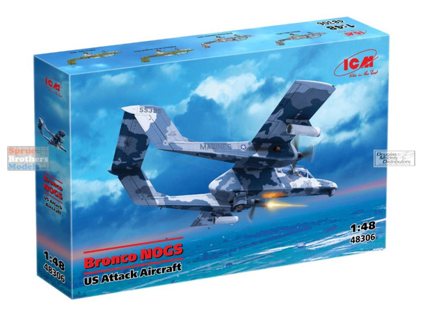 ICM48306 1:48 ICM YOV-1D Bronco NOGS