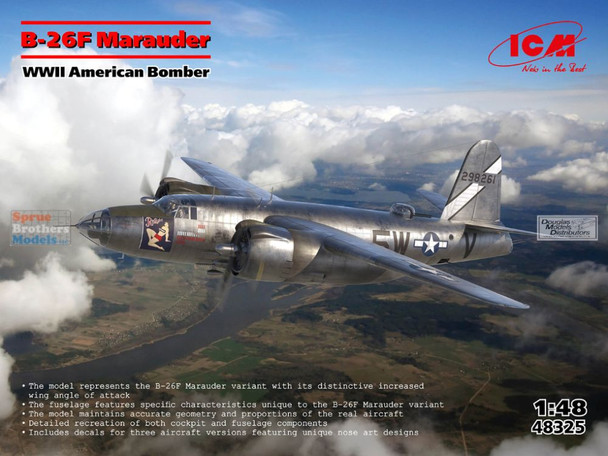 ICM48325 1:48 ICM B-26F Marauder