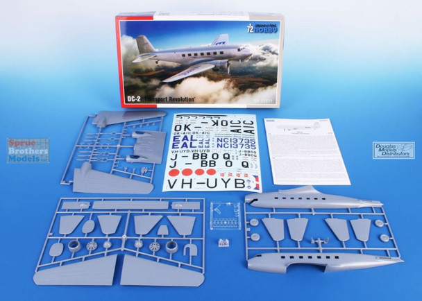 SPH72511 1:72 Special Hobby DC-2 'Transport Revolution'