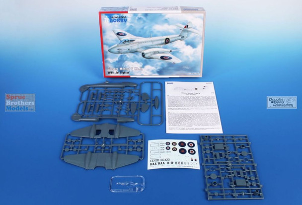 SPH72527 1:72 Special Hobby Gloster Meteor F Mk.III 'WWII Jet Fighter'