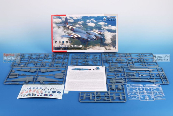 SPH72452 1:72 Special Hobby Mosquito PR Mk.XVI 'Long-Range Reconnaissance'