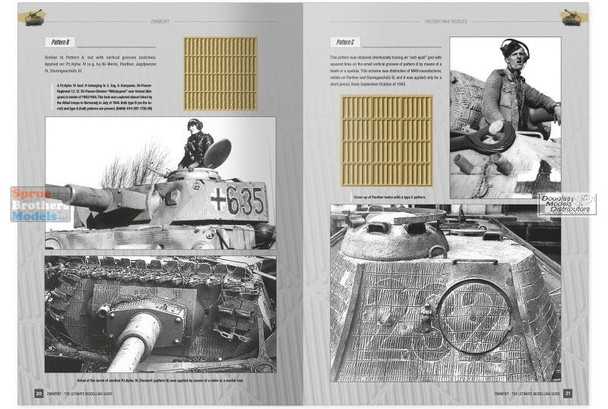 AMM6311 AMMO by Mig - Zimmerit: The Ultimate Modelling Guide
