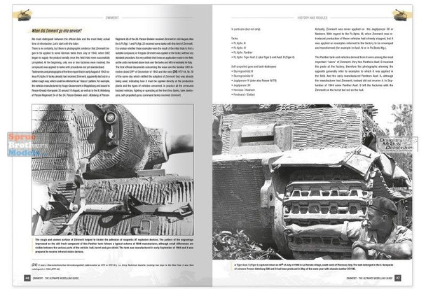 AMM6311 AMMO by Mig - Zimmerit: The Ultimate Modelling Guide