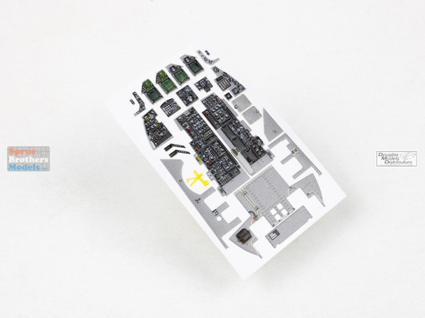 RFSQS32069 1:32 Red Fox Studio Instrument Panels - F-16C Falcon Block 40/42 (TAM kit)