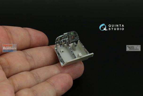 QTSQD72097 1:72 Quinta Studio 3D Decal - A-6E TRAM Intruder (FUJ kit)