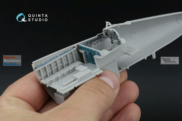 QTSQD48598 1:48 Quinta Studio 3D Decal - F-15C Late F-15J Late Eagle (HAS kit)