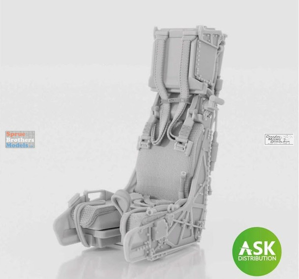 ASKA48056 1:48 ASK/Art Scale SJU-17 Ejection Seat with Seatbelts for F-18E Super Hornet (MNG kit)