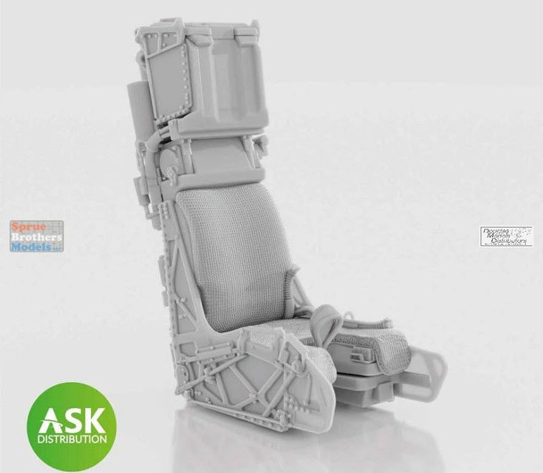 ASKA48057 1:48 ASK/Art Scale SJU-17 Ejection Seat without Seatbelts for F-18E Super Hornet (MNG kit)
