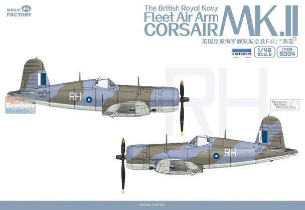 MGF5004 1:48 Magic Factory Corsair Mk.II Fleet Air Arm