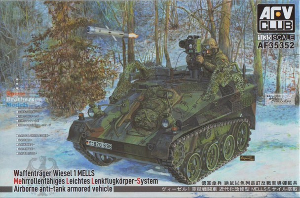 AFV35352 1:35 AFV Club Waffentrager Wiesel 1 MELLS