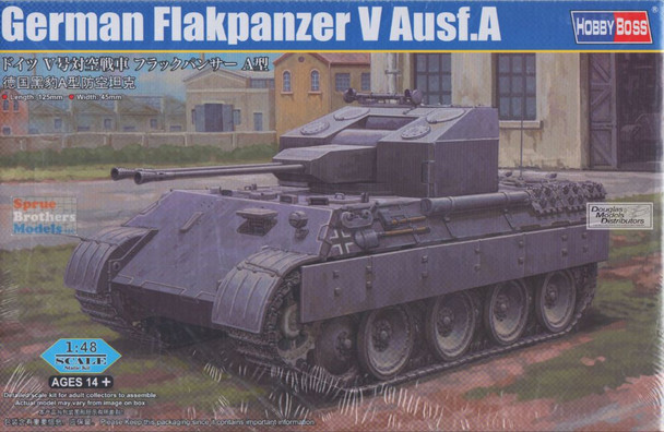 HBS84832 1:48 Hobby Boss Flakpanzer V Ausf.A