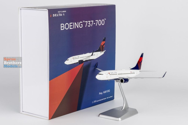 NGM05028 1:200 NG Model Delta Airlines B737-700(W) Reg #N301DQ (pre-painted/pre-built)