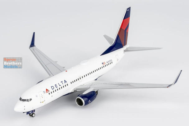 NGM05028 1:200 NG Model Delta Airlines B737-700(W) Reg #N301DQ (pre-painted/pre-built)