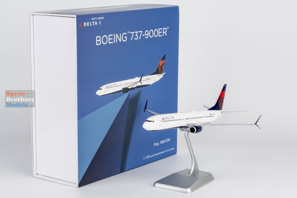 NGM09008 1:200 NG Model Delta Airlines B737-900ER Reg #N851DN (pre-painted/pre-built)
