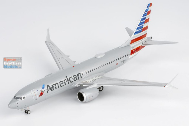 NGM92017 1:200 NG Model American Airlines B737 Max8 Reg #N306RC (pre-painted/pre-built)