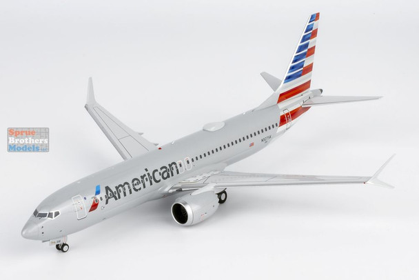 NGM92018 1:200 NG Model American Airlines B737 Max8 Reg #N327SK (pre-painted/pre-built)
