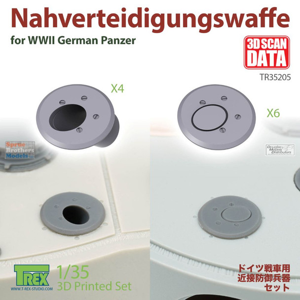 TRXTR35205 1:35 TRex - Nahverteidigungswaffe for Panzer TRXTR35205 1:35 TRex - Nahverteidigungswaffe for Panzer