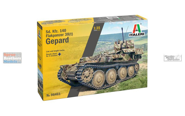 ITA96461 1:35 Italeri Sd.Kfz.140 Flakpanzer 38(t) Gepard
