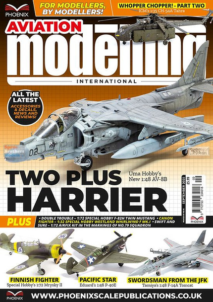 PSPAVM25-09 Phoenix Aviation Modelling Magazine September 2025