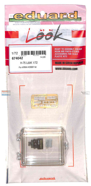 EDU674042 1:72 Eduard Look - H-75 Hawk (ARM kit)