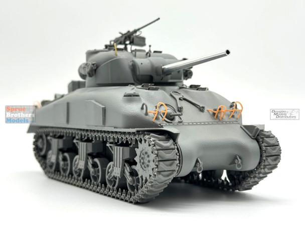 BDMBT056 1:35 Border Model M4A1 Sherman Late