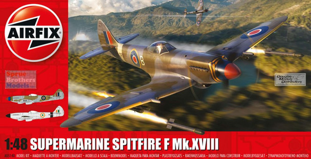 AFX05140 1:48 Airfix Supermarine Spitfire F Mk.XVIII
