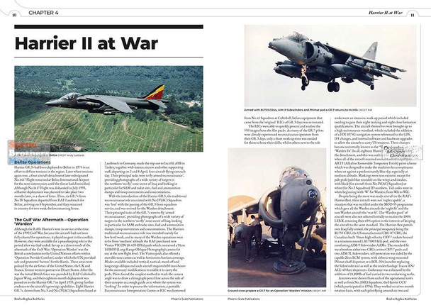 PSPRED013 Phoenix Scale Publications - RAF Harrier (Kestrel GR.1 GR.3 GR.5 GR.7 GR.9 T.2 T.4 T.10 T.12)