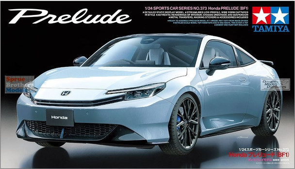 TAM24373 1:24 Tamiya Honda Prelude (BF1)