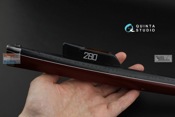 QTSQP00004 Quinta Studio 3D Decal - Waterline for Ships and Submarines (Width 0.6mm)
